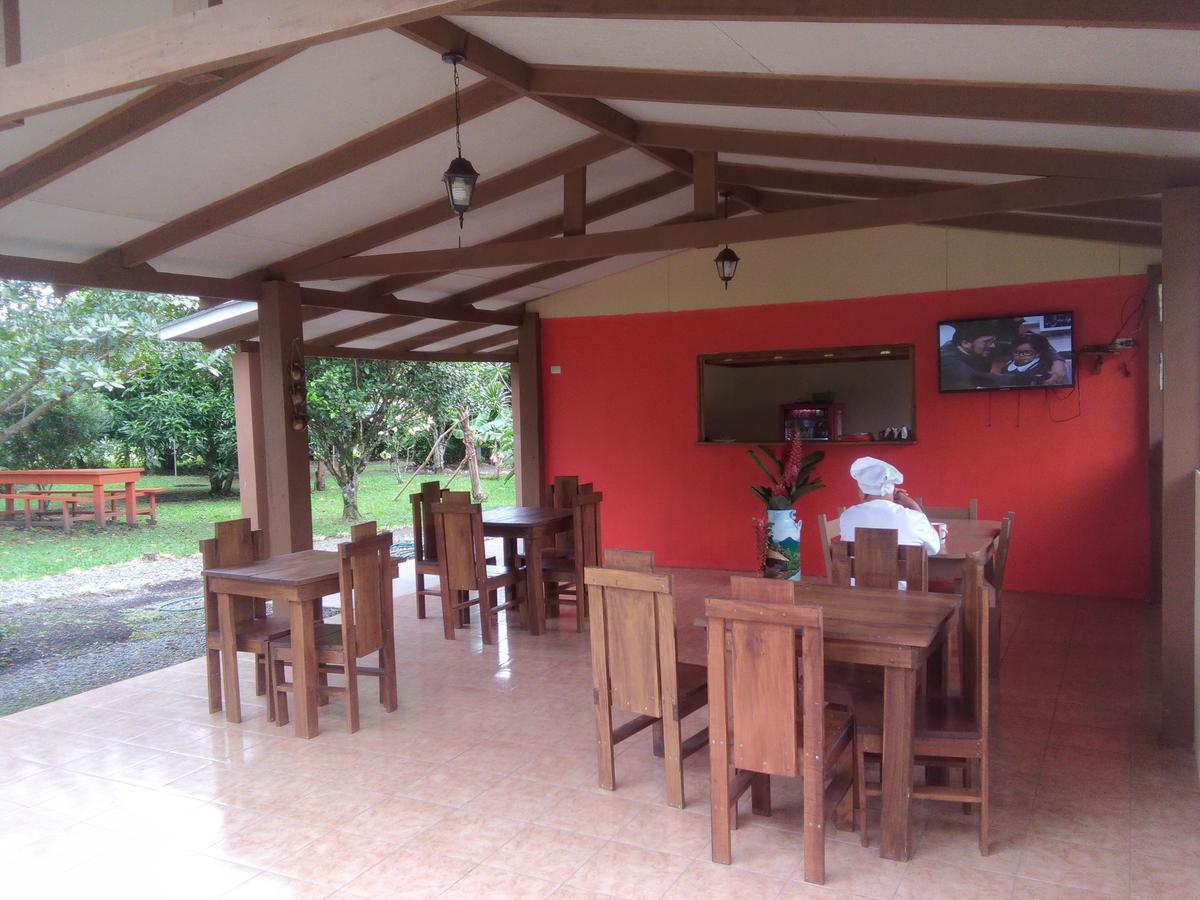 Paraiso Volcano Lodge Guayabo  Kültér fotó