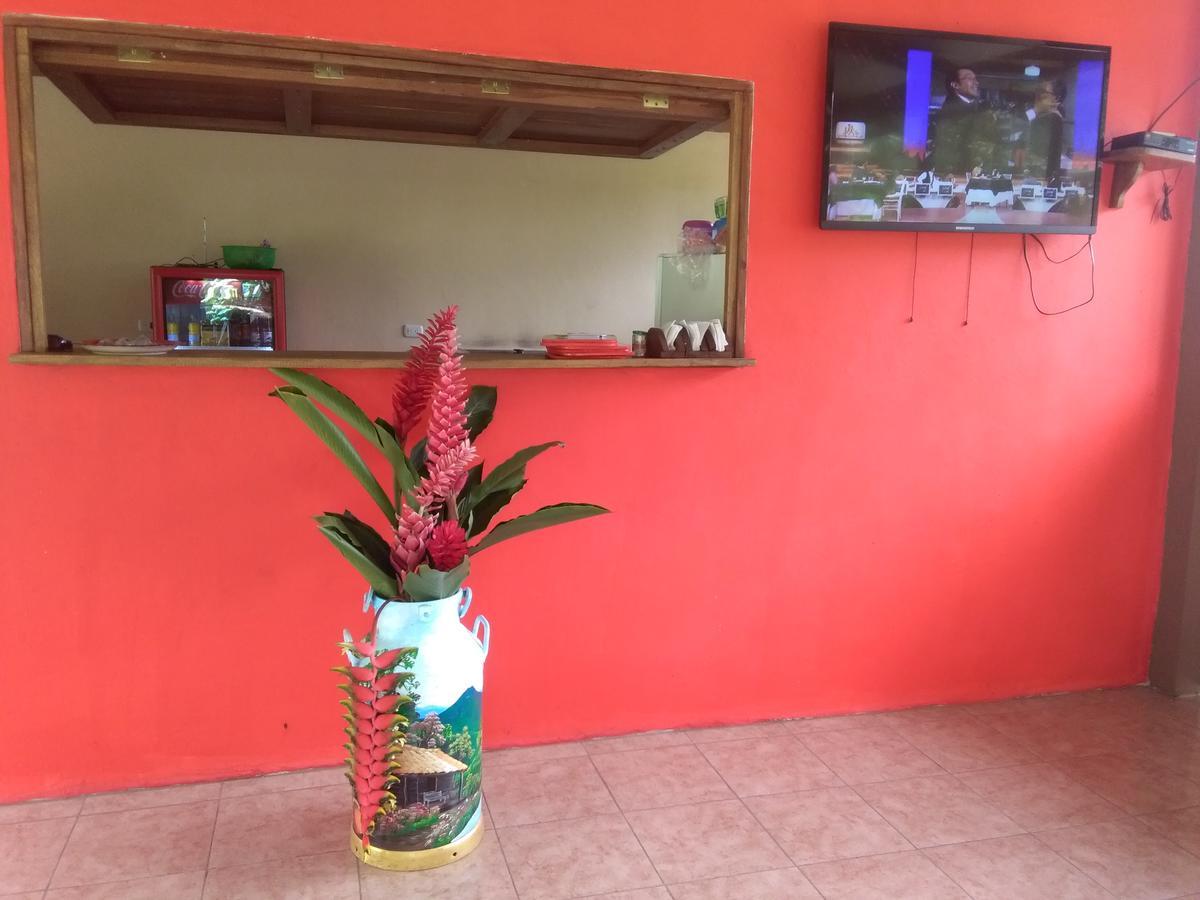 Paraiso Volcano Lodge Guayabo  Kültér fotó
