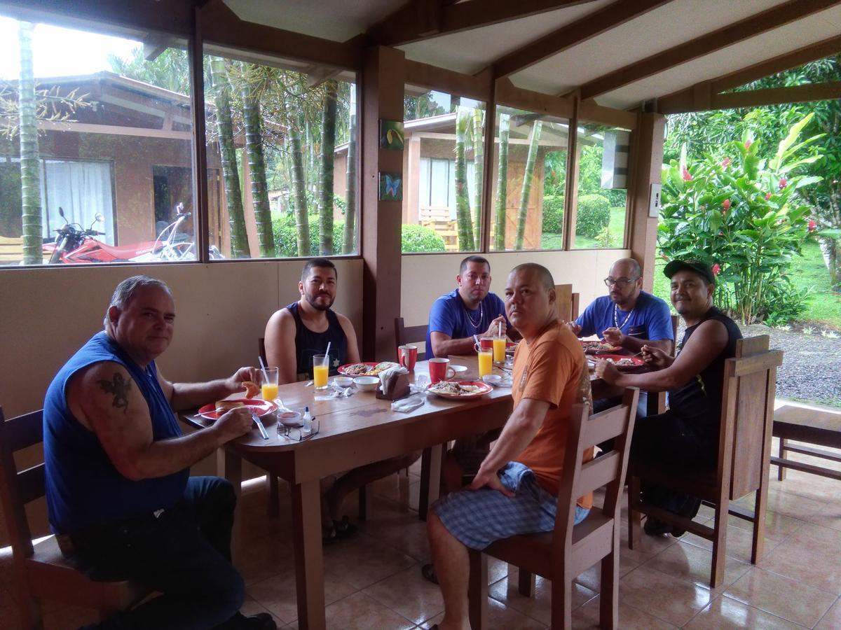 Paraiso Volcano Lodge Guayabo  Kültér fotó