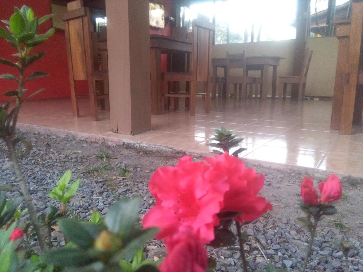 Paraiso Volcano Lodge Guayabo  Kültér fotó