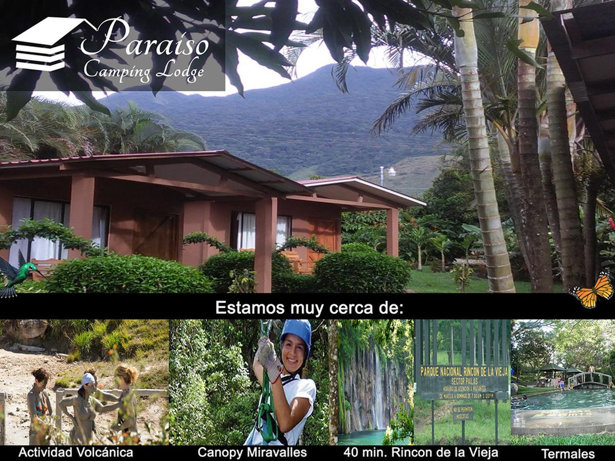 Paraiso Volcano Lodge Guayabo  Kültér fotó