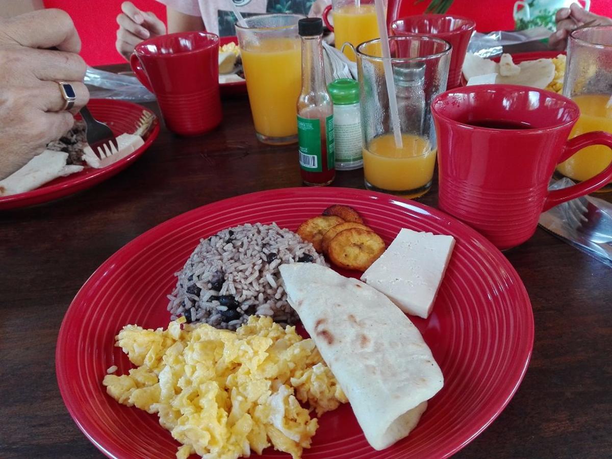 Paraiso Volcano Lodge Guayabo  Kültér fotó