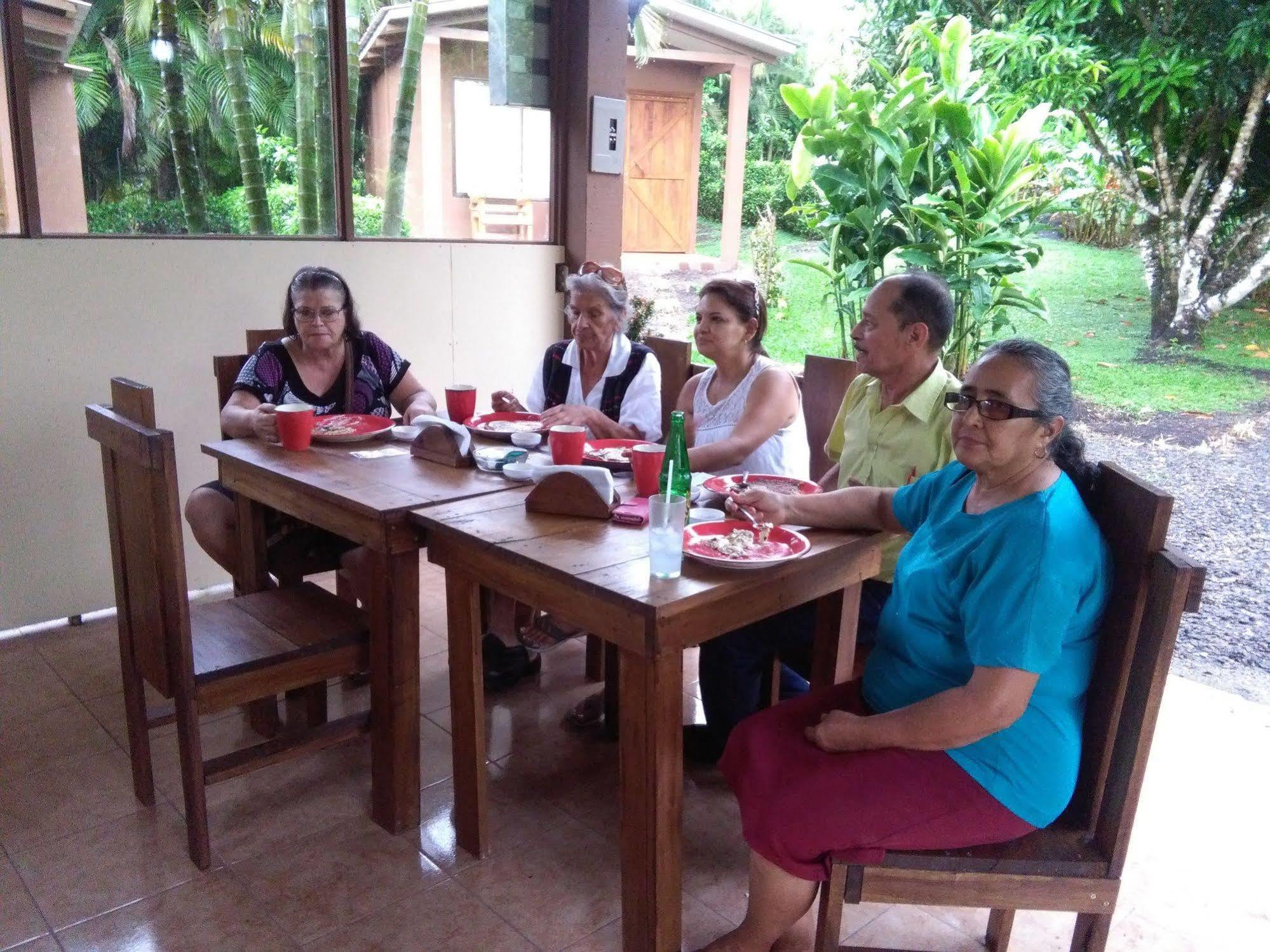 Paraiso Volcano Lodge Guayabo  Kültér fotó