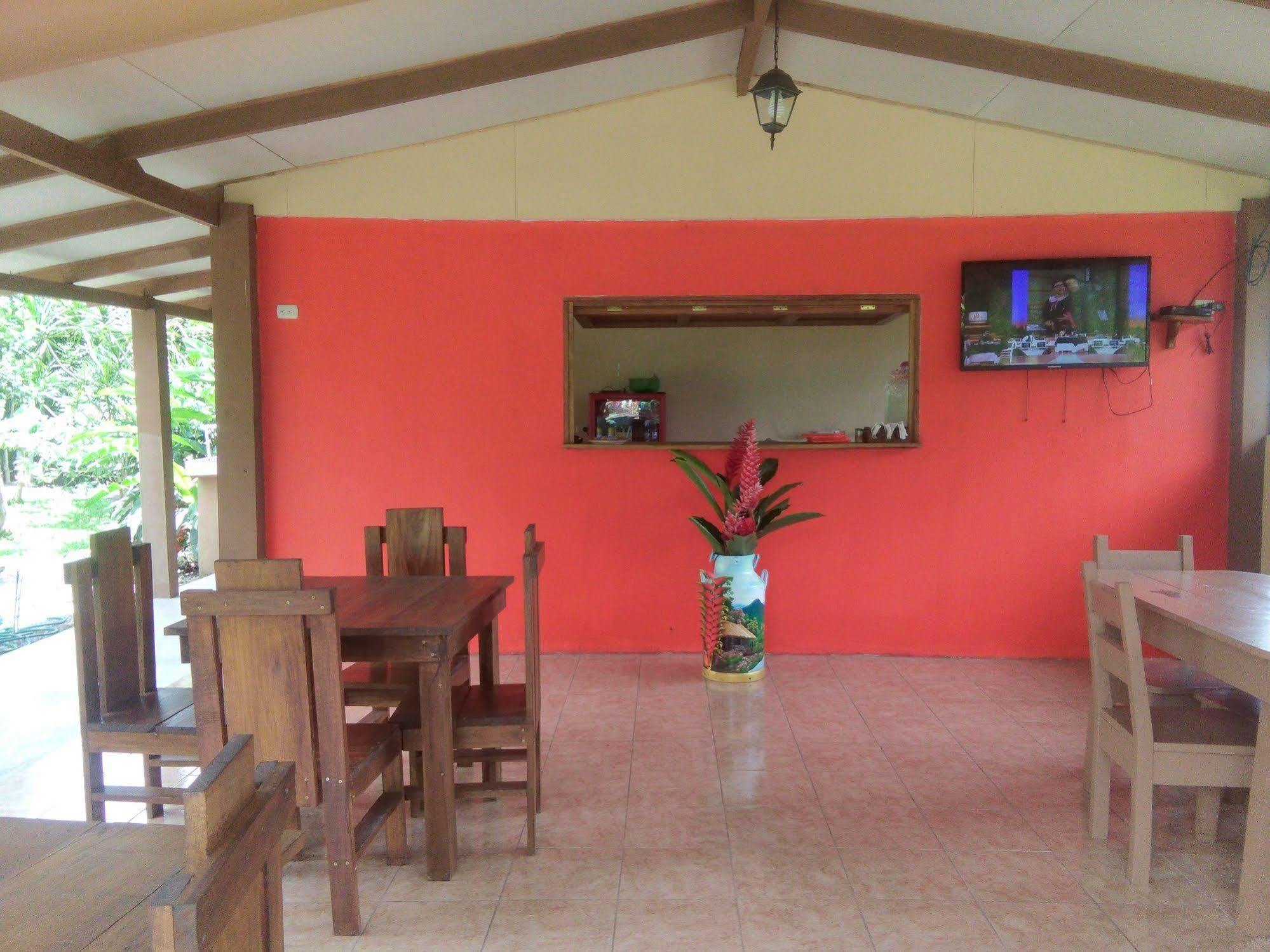 Paraiso Volcano Lodge Guayabo  Kültér fotó