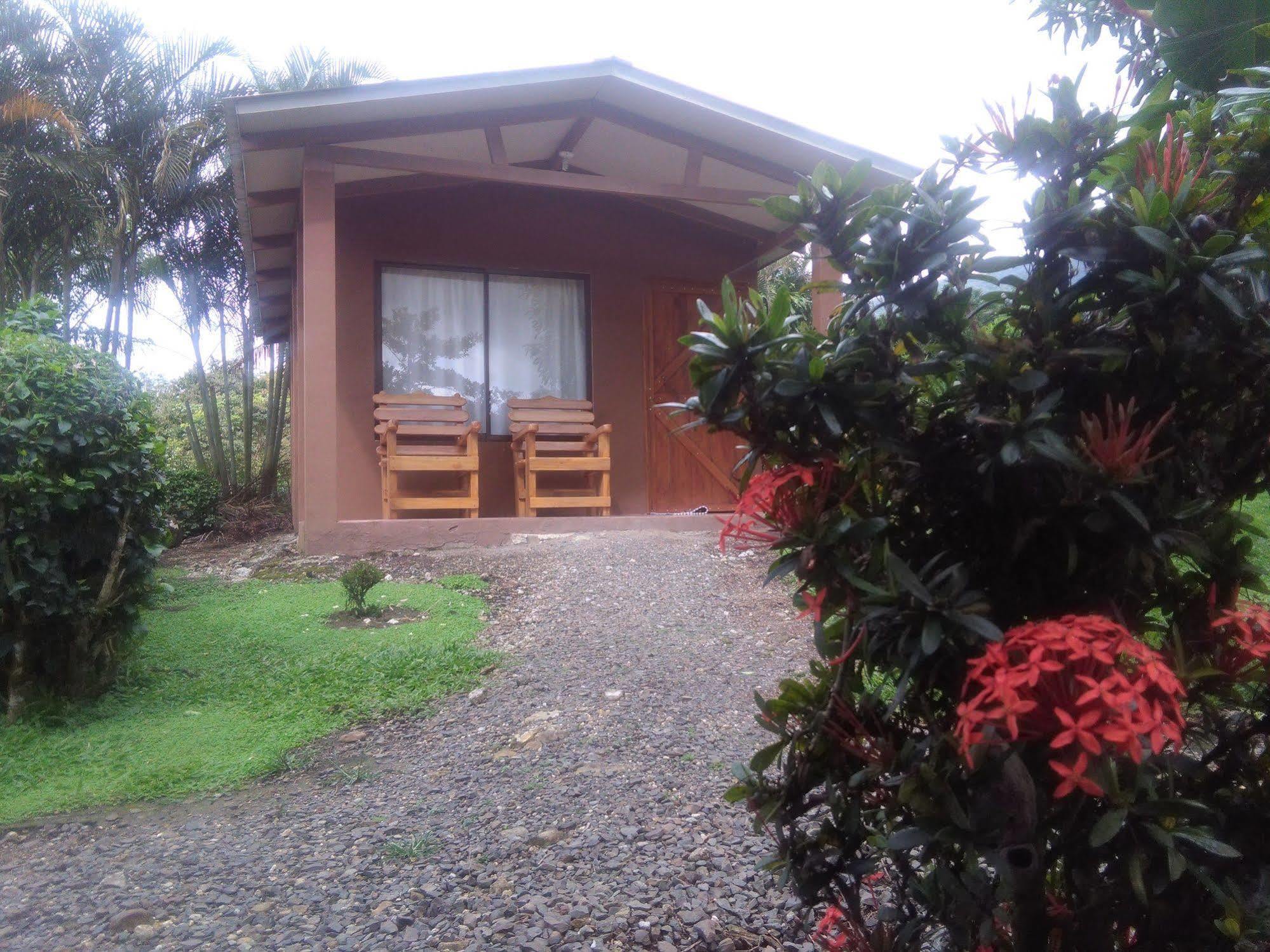 Paraiso Volcano Lodge Guayabo  Kültér fotó