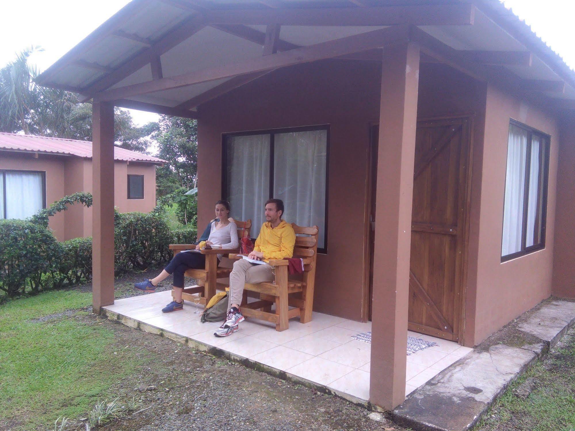 Paraiso Volcano Lodge Guayabo  Kültér fotó