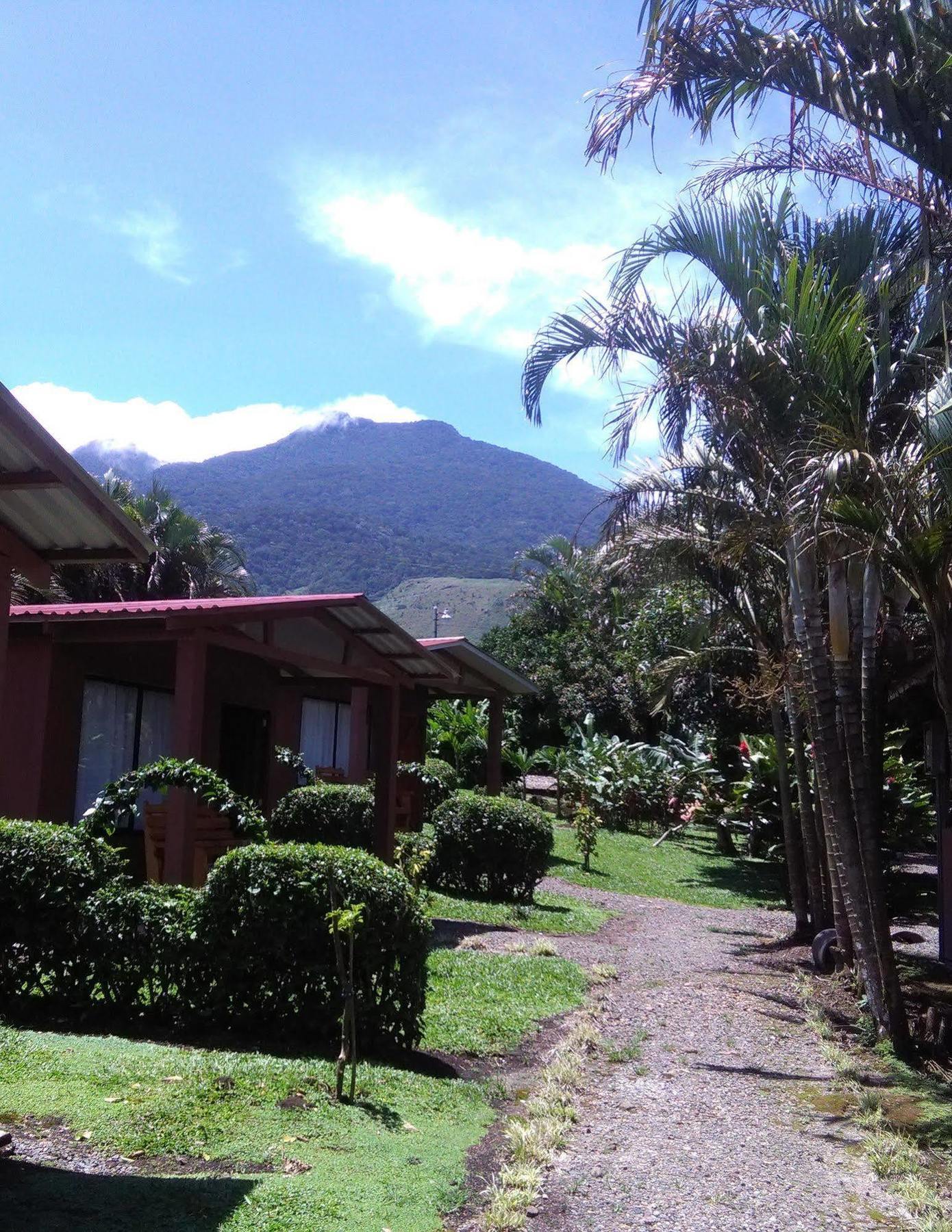 Paraiso Volcano Lodge Guayabo  Kültér fotó