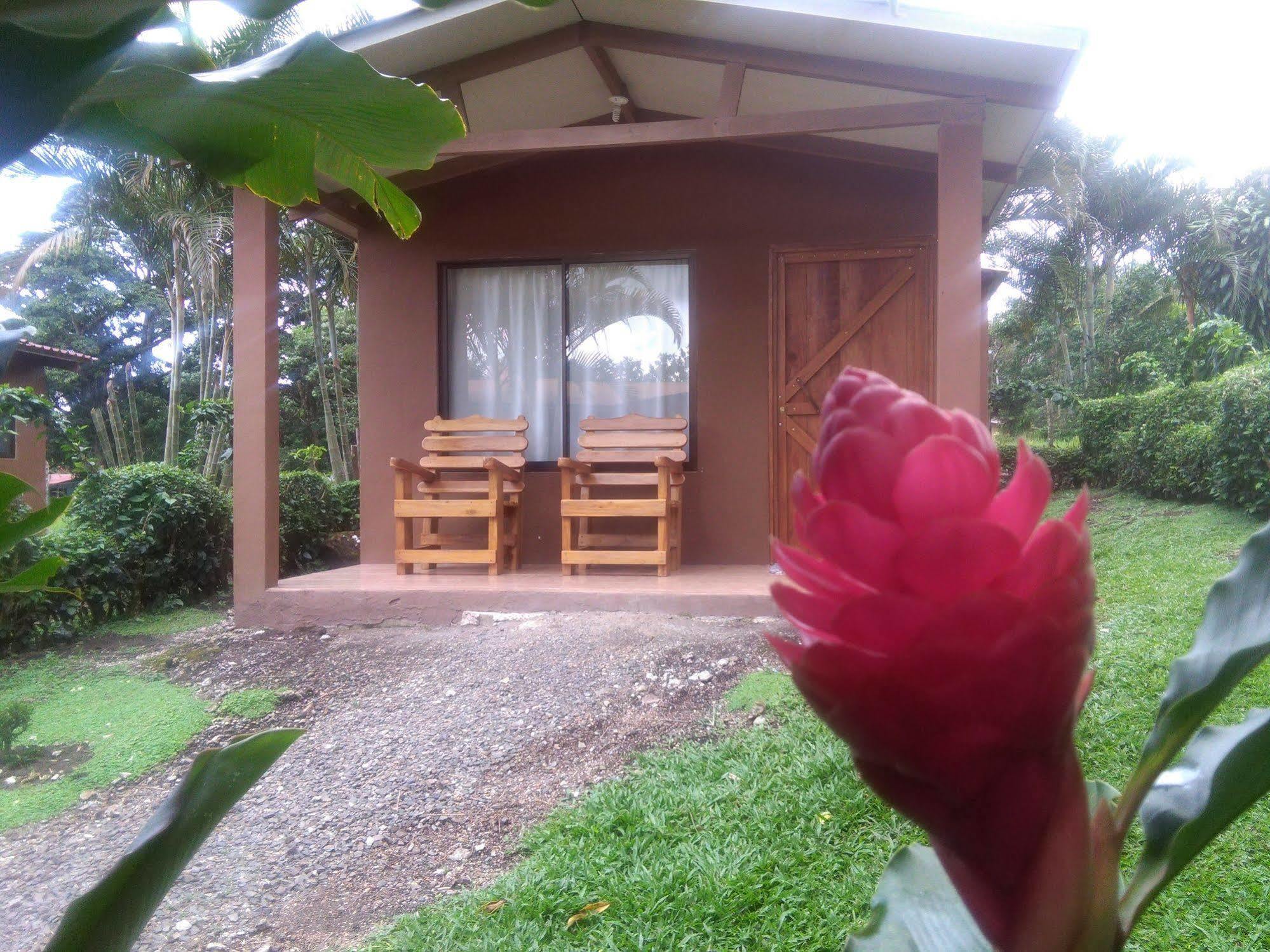 Paraiso Volcano Lodge Guayabo  Kültér fotó