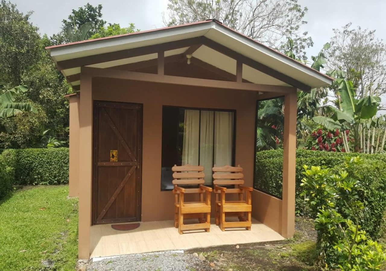 Paraiso Volcano Lodge Guayabo  Kültér fotó