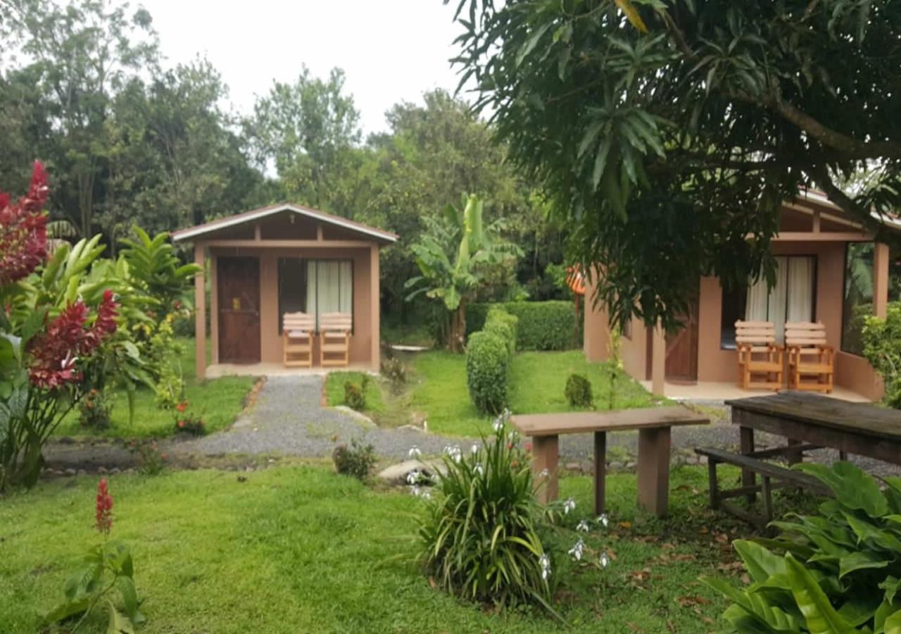 Paraiso Volcano Lodge Guayabo  Kültér fotó