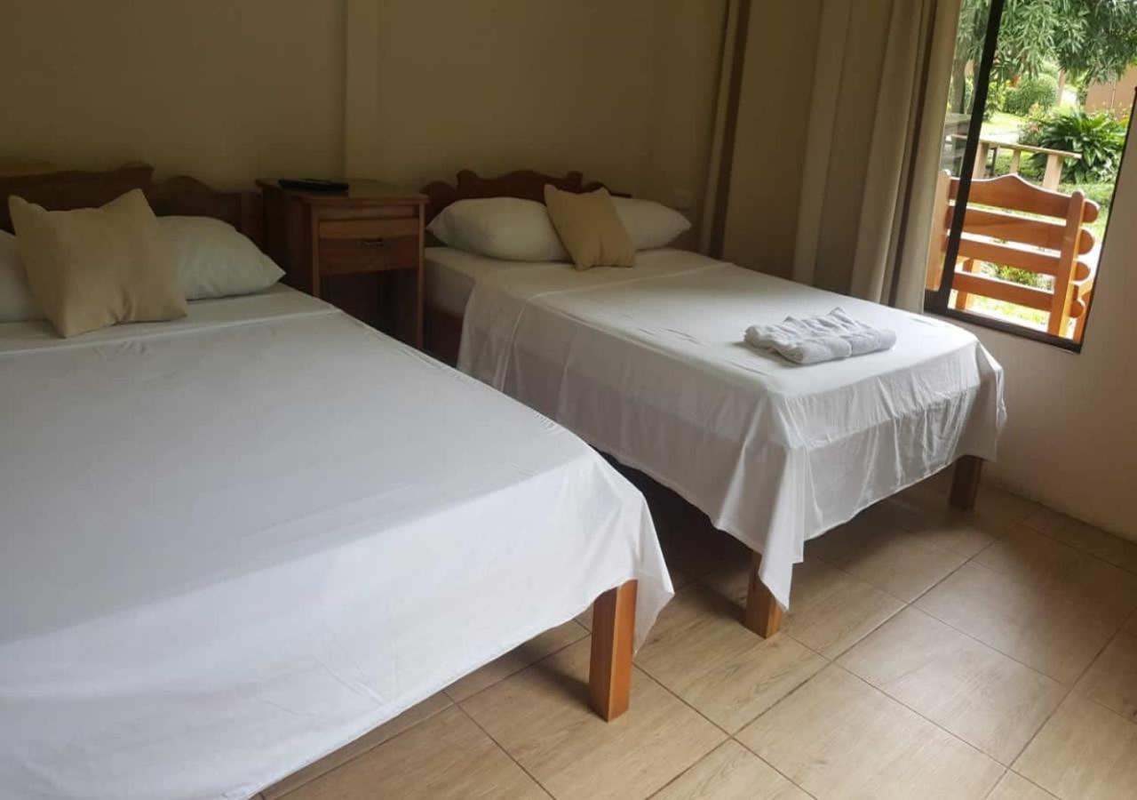 Paraiso Volcano Lodge Guayabo  Kültér fotó